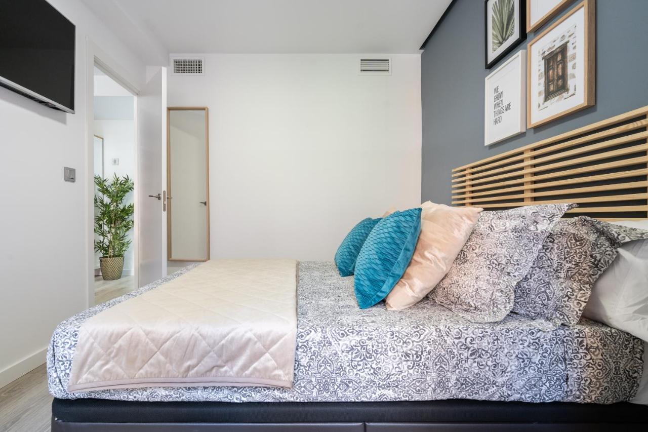 Apartamento Mani En Avenida Espana Con Terraza Албасете Екстериор снимка