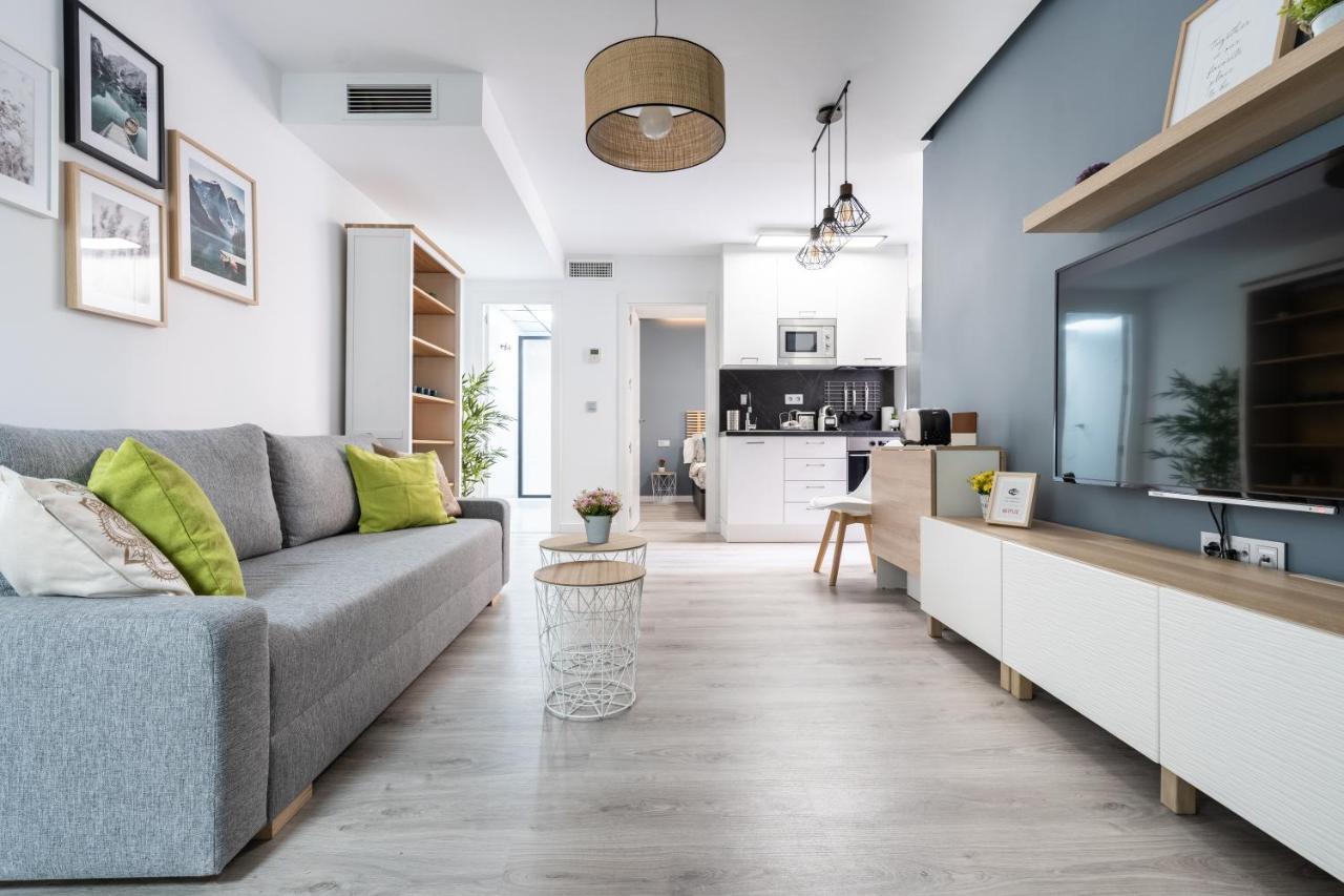 Apartamento Mani En Avenida Espana Con Terraza Албасете Екстериор снимка