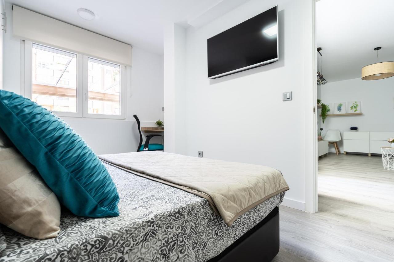 Apartamento Mani En Avenida Espana Con Terraza Албасете Екстериор снимка