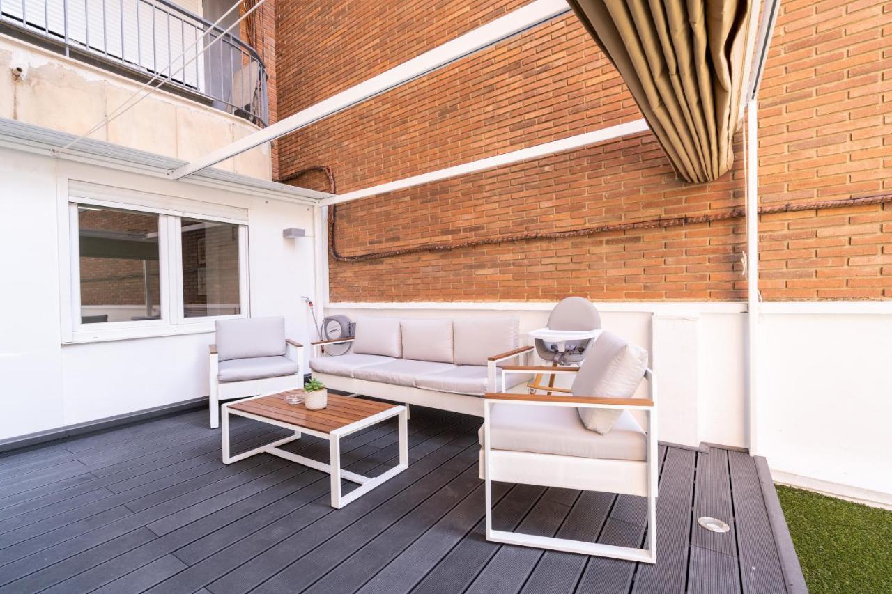 Apartamento Mani En Avenida Espana Con Terraza Албасете Екстериор снимка